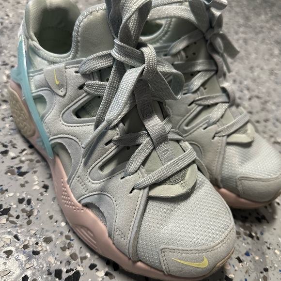 🩵💗 Wmns Air Huarache Craft 'Ocean Bliss' - size 7. Like new! 💗🩵 - Picture 9 of 9